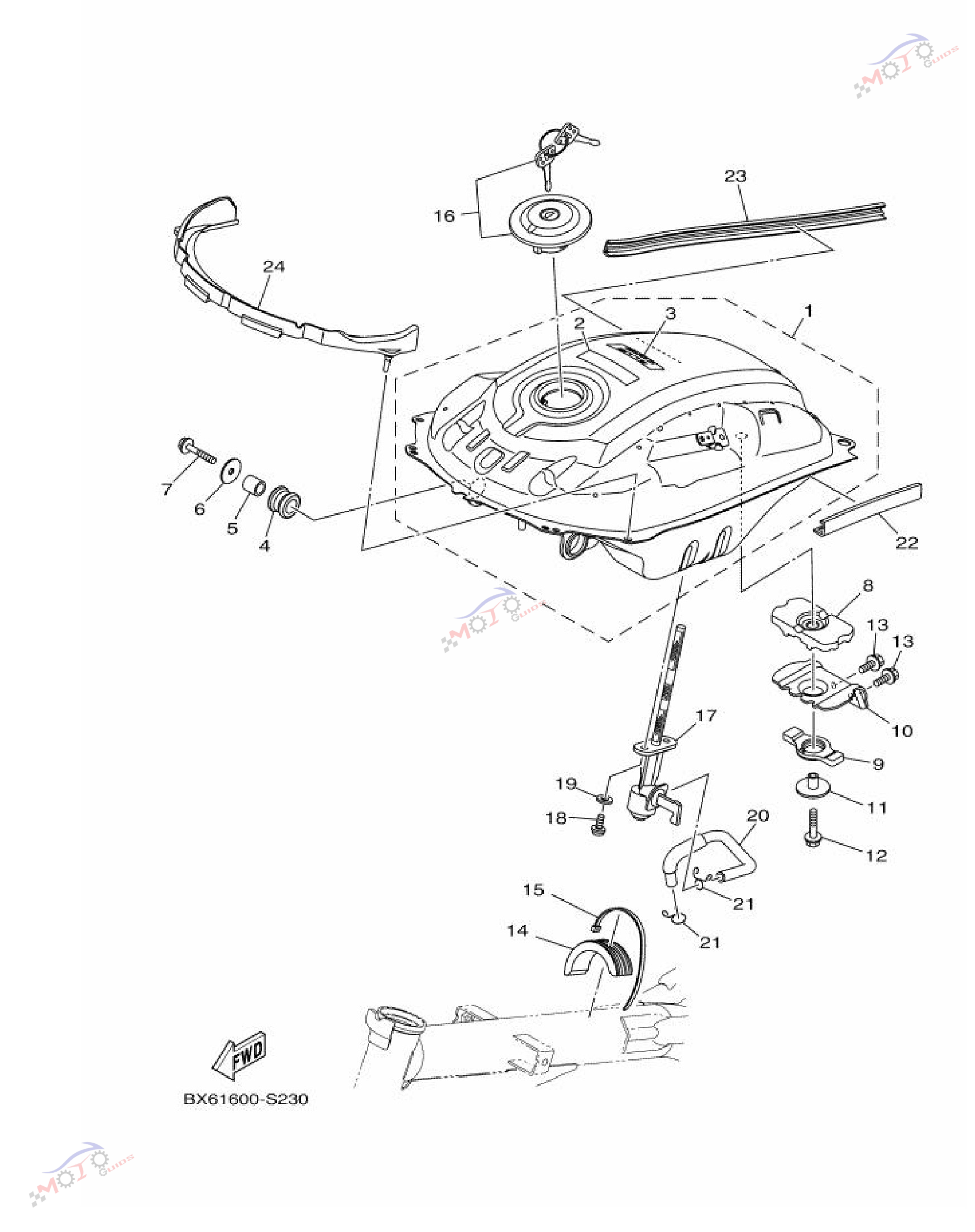 Frame Diagram